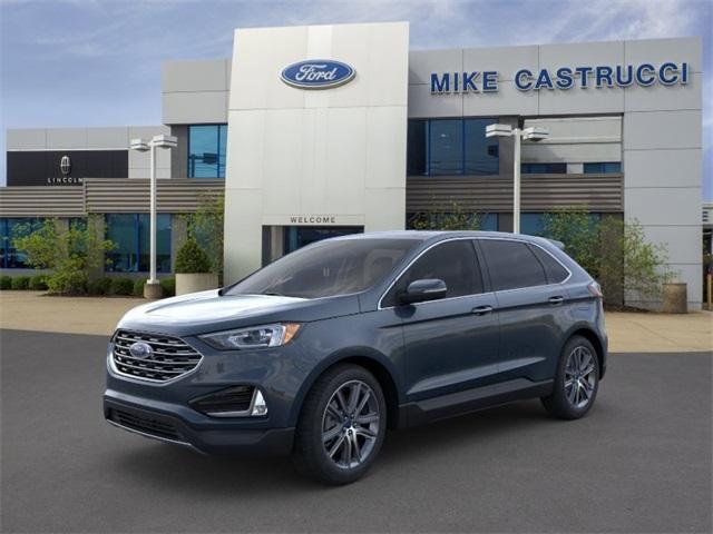 new 2024 Ford Edge car, priced at $45,600