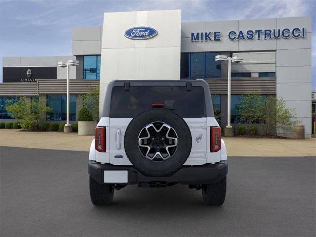 new 2024 Ford Bronco car, priced at $50,525