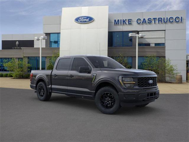 new 2025 Ford F-150 car, priced at $49,391