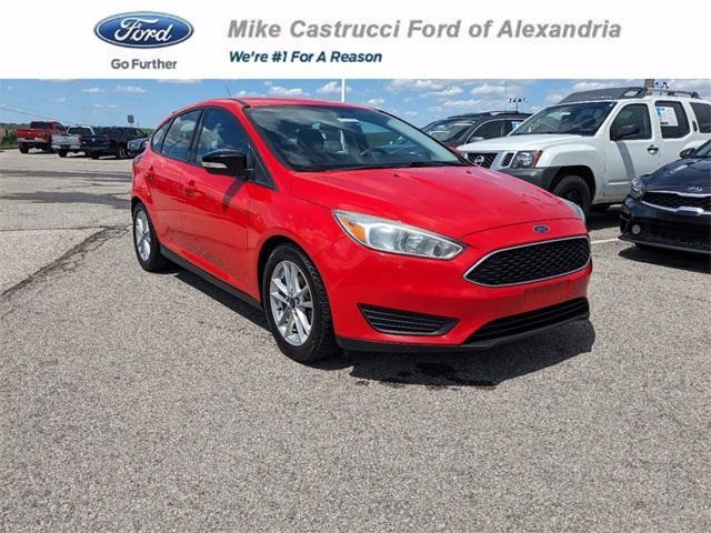 used 2016 Ford Focus car, priced at $8,987