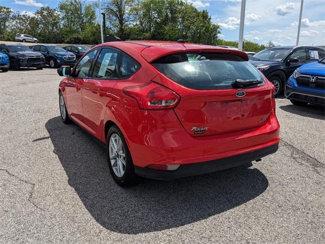 used 2016 Ford Focus car, priced at $9,382