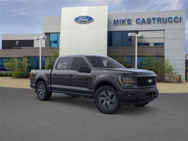 new 2025 Ford F-150 car, priced at $45,914