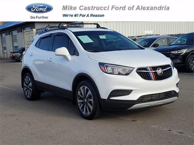 used 2022 Buick Encore car, priced at $19,493