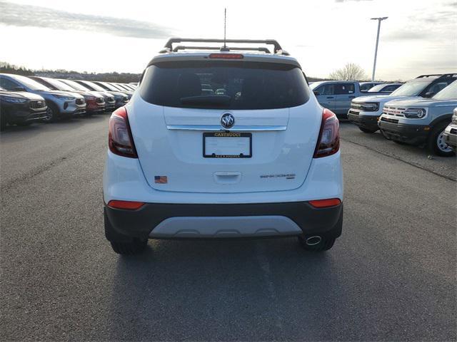 used 2022 Buick Encore car, priced at $19,493