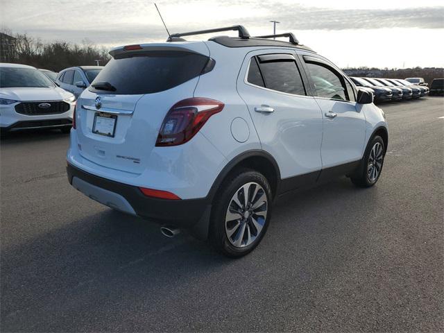 used 2022 Buick Encore car, priced at $19,493