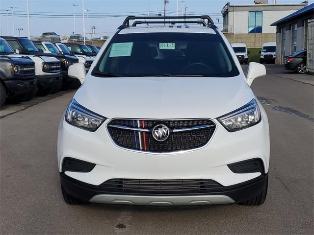 used 2022 Buick Encore car, priced at $19,493