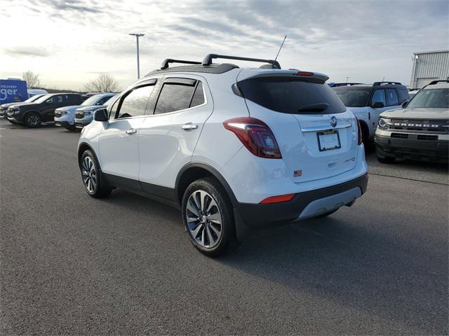 used 2022 Buick Encore car, priced at $19,493