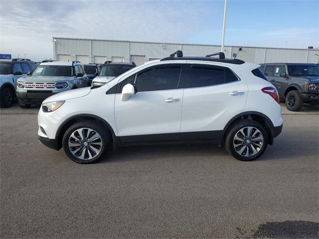 used 2022 Buick Encore car, priced at $19,493