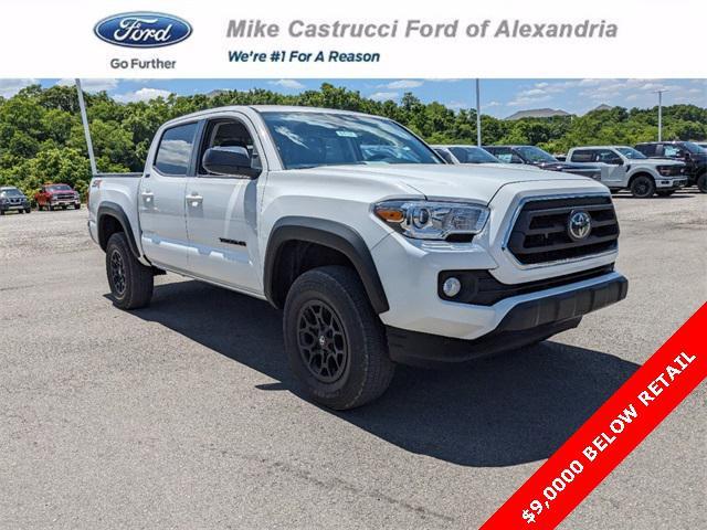 used 2023 Toyota Tacoma car, priced at $30,008