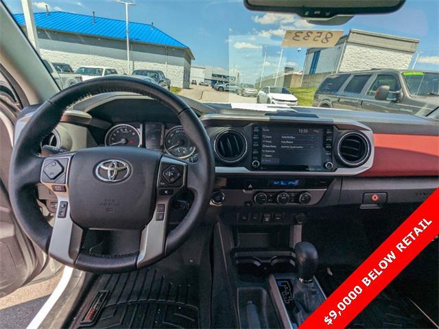 used 2023 Toyota Tacoma car, priced at $29,787