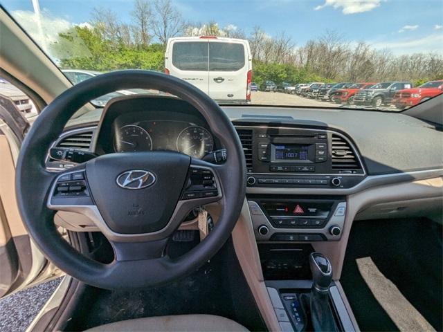 used 2017 Hyundai Elantra car, priced at $10,892
