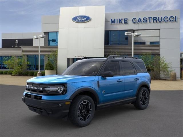 new 2024 Ford Bronco Sport car, priced at $36,485