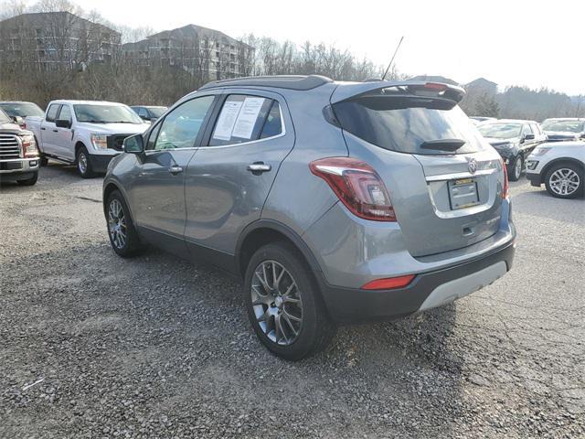 used 2019 Buick Encore car, priced at $13,638