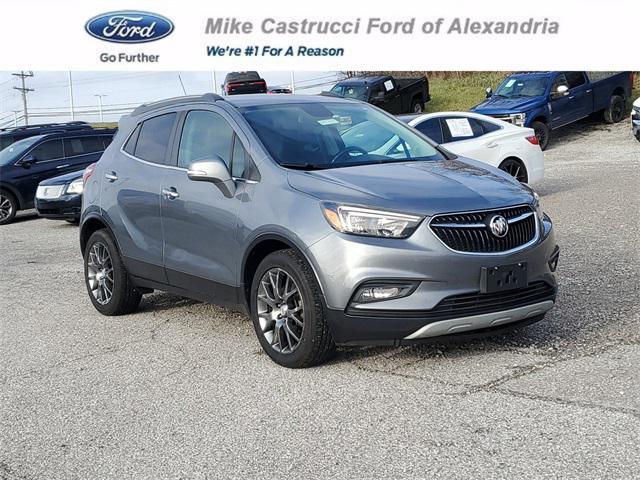 used 2019 Buick Encore car, priced at $13,638