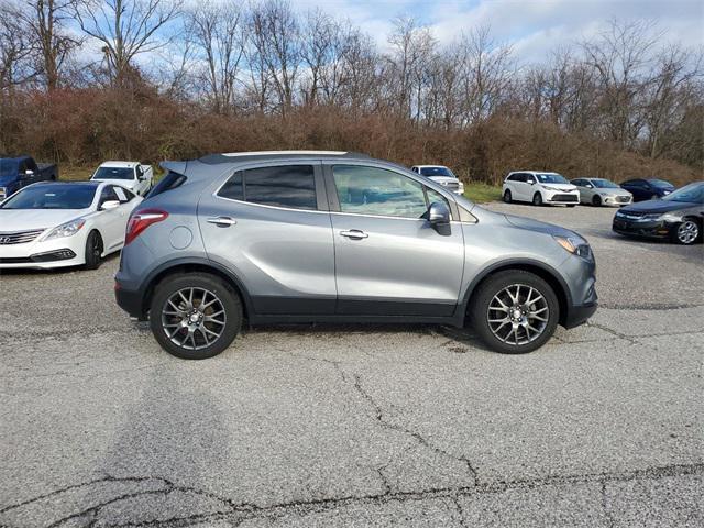 used 2019 Buick Encore car, priced at $13,638