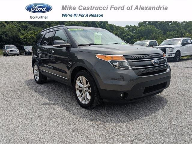 used 2015 Ford Explorer car, priced at $5,487