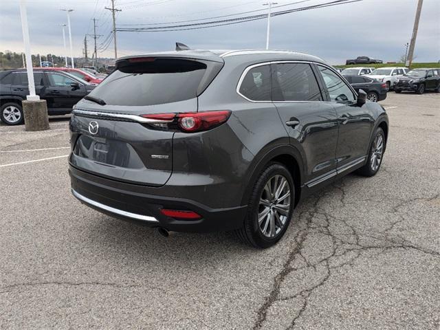 used 2021 Mazda CX-9 car, priced at $28,487