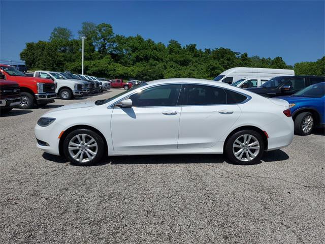 used 2015 Chrysler 200 car, priced at $8,987