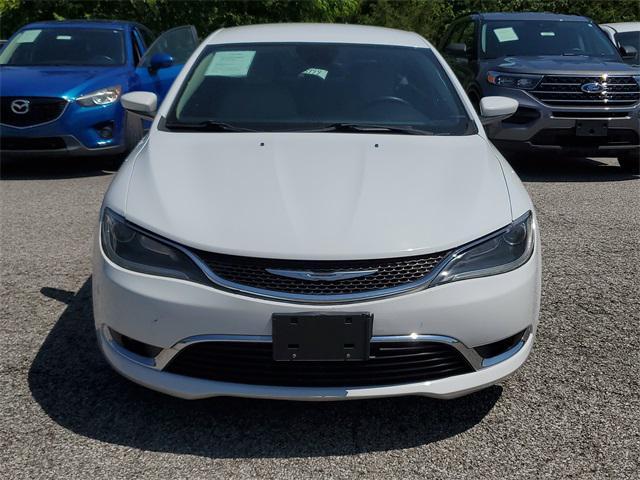 used 2015 Chrysler 200 car, priced at $8,987