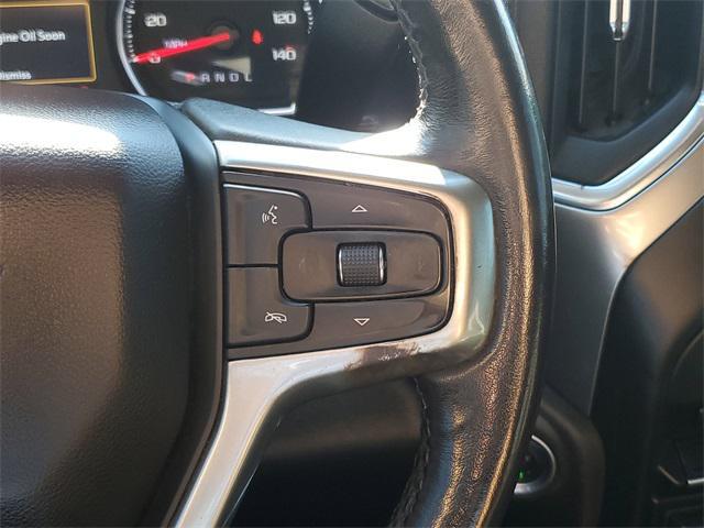 used 2021 Chevrolet Silverado 1500 car, priced at $33,844