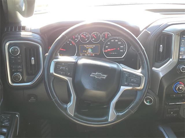 used 2021 Chevrolet Silverado 1500 car, priced at $33,844