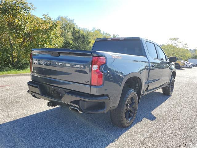 used 2021 Chevrolet Silverado 1500 car, priced at $33,844