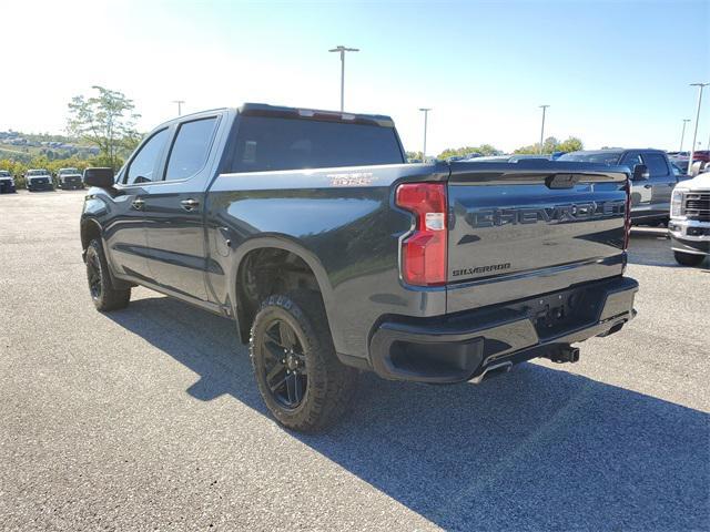 used 2021 Chevrolet Silverado 1500 car, priced at $33,844