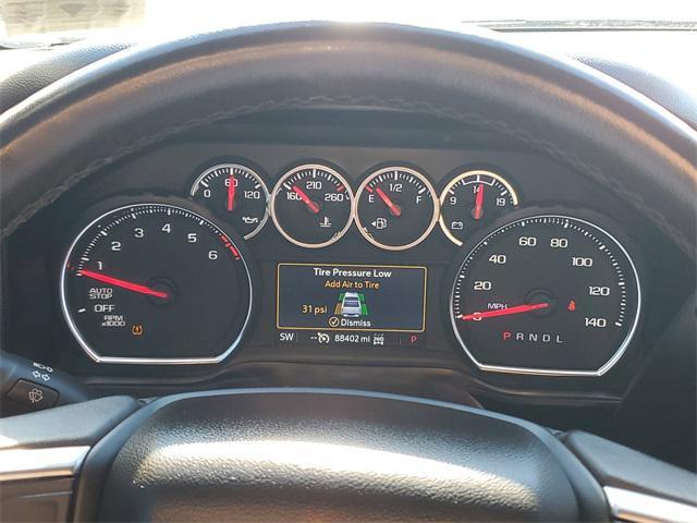 used 2021 Chevrolet Silverado 1500 car, priced at $33,844