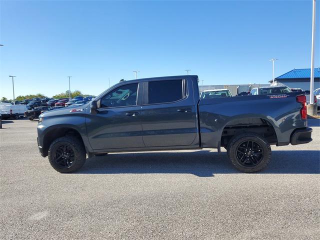 used 2021 Chevrolet Silverado 1500 car, priced at $33,844
