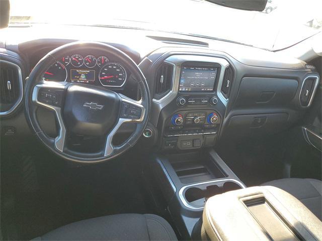 used 2021 Chevrolet Silverado 1500 car, priced at $33,844