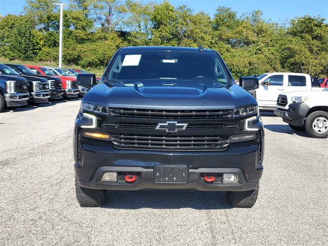 used 2021 Chevrolet Silverado 1500 car, priced at $33,844