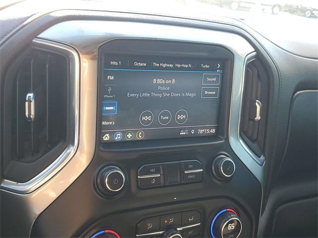 used 2021 Chevrolet Silverado 1500 car, priced at $33,844