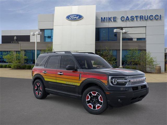 new 2025 Ford Bronco Sport car, priced at $33,889