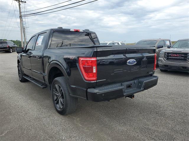 used 2022 Ford F-150 car, priced at $37,987