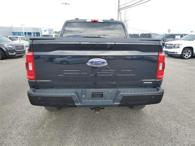 used 2022 Ford F-150 car, priced at $37,987