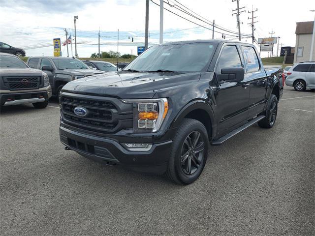 used 2022 Ford F-150 car, priced at $37,987