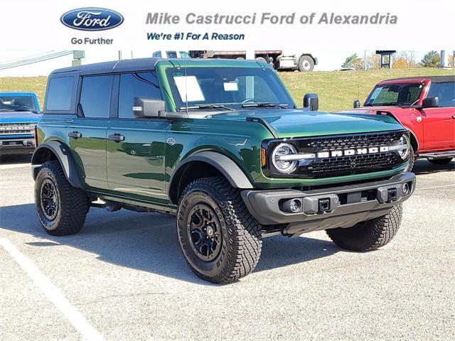 used 2023 Ford Bronco car, priced at $53,019