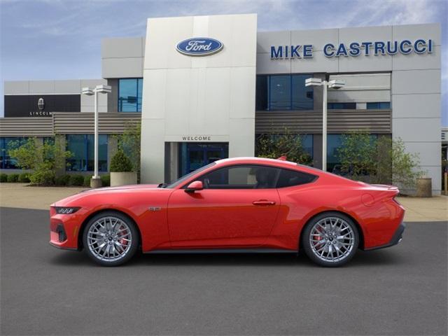 new 2024 Ford Mustang car, priced at $55,405