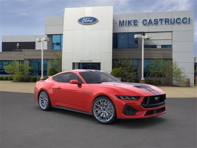 new 2024 Ford Mustang car, priced at $55,405