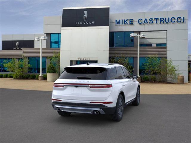 new 2025 Lincoln Corsair car, priced at $45,455