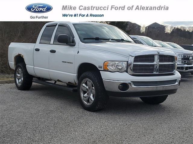 used 2005 Dodge Ram 1500 car, priced at $4,487