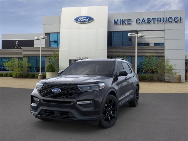 new 2024 Ford Explorer car, priced at $47,595