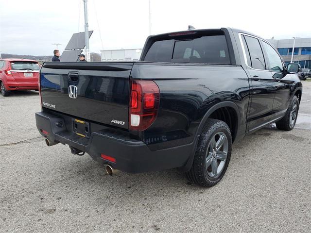 used 2021 Honda Ridgeline car, priced at $28,987