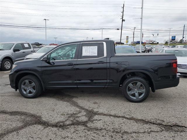 used 2021 Honda Ridgeline car, priced at $28,987