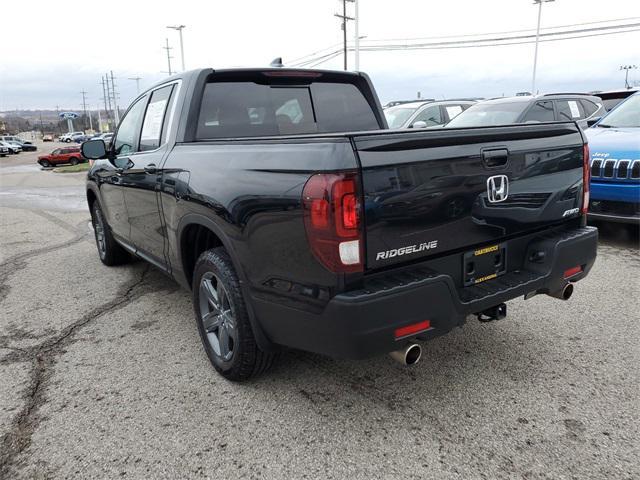 used 2021 Honda Ridgeline car, priced at $28,987