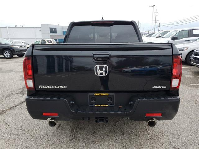 used 2021 Honda Ridgeline car, priced at $28,987