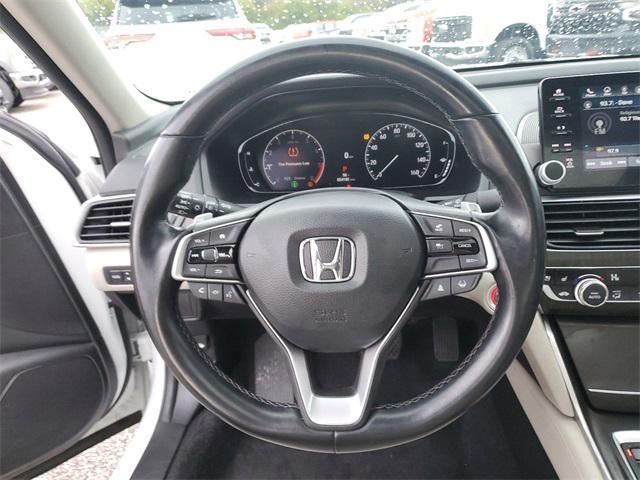 used 2021 Honda Accord car, priced at $26,987