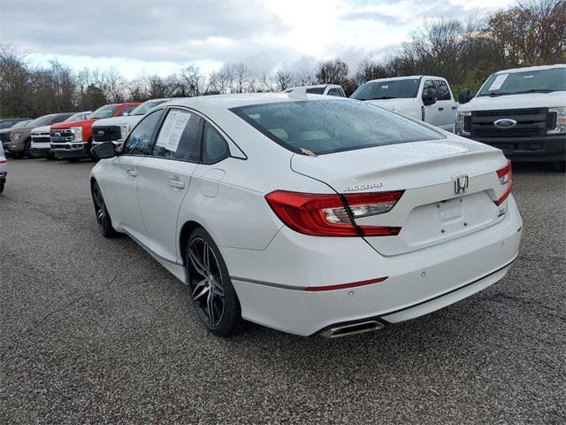 used 2021 Honda Accord car, priced at $26,987