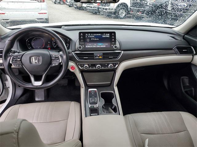 used 2021 Honda Accord car, priced at $26,987