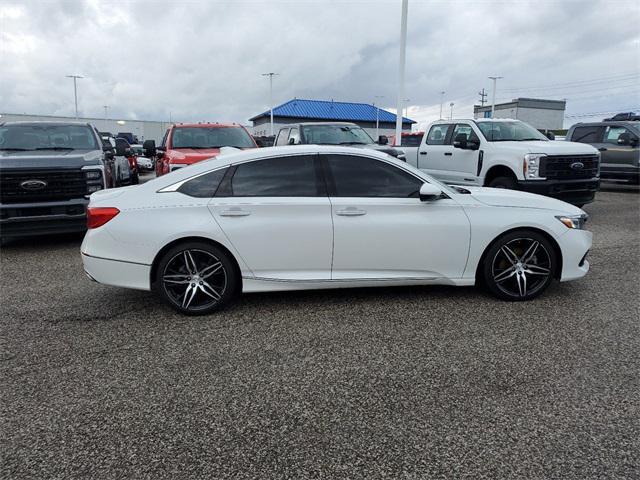 used 2021 Honda Accord car, priced at $26,987